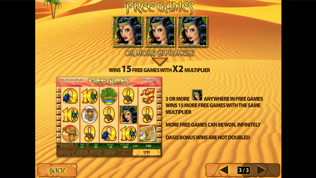Игровой интерфейс Desert Treasure II 5