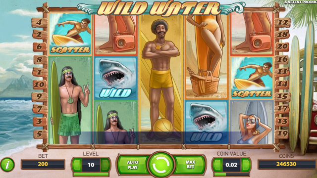 Бонусная игра Wild Water 2
