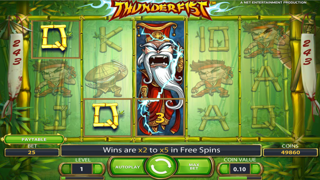 Игровой интерфейс Thunderfist 7