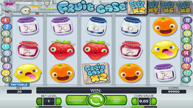Бонусная игра Fruit Case 9