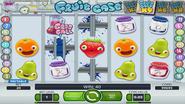 Бонусная игра Fruit Case 6