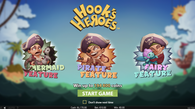 Бонусная игра Hook's Heroes 7