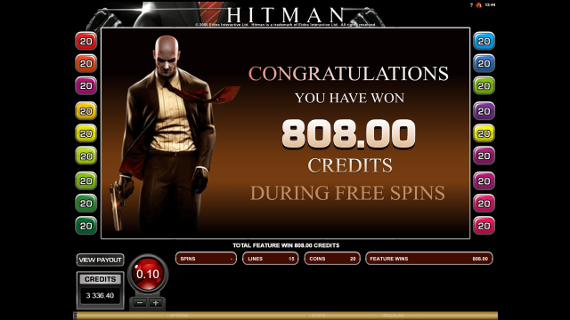 Бонусная игра Hitman 3