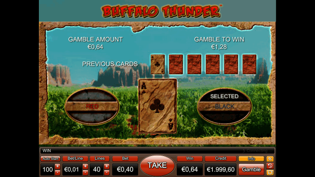 Игровой интерфейс Buffalo Thunder 2
