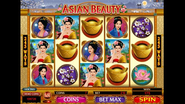 Игровой интерфейс Asian Beauty 9