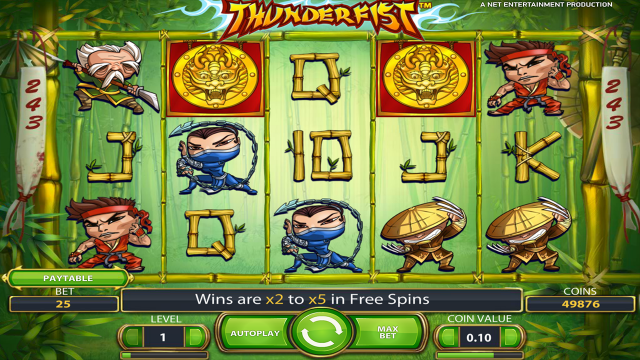 Игровой интерфейс Thunderfist 6