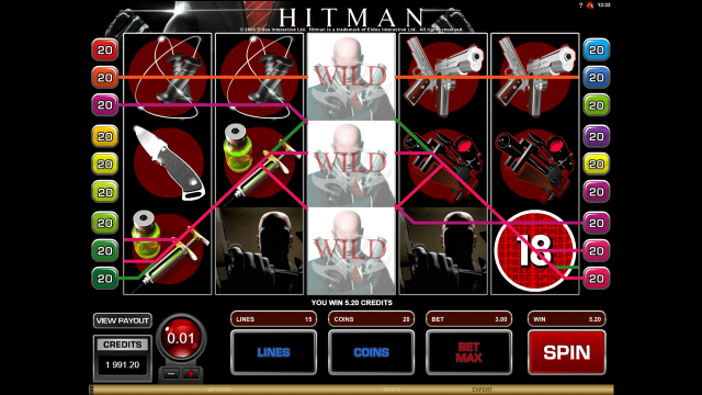Бонусная игра Hitman 5