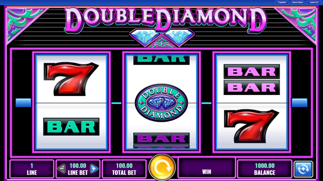 Игровой интерфейс Double Diamond 11