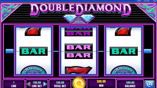 Игровой интерфейс Double Diamond 17