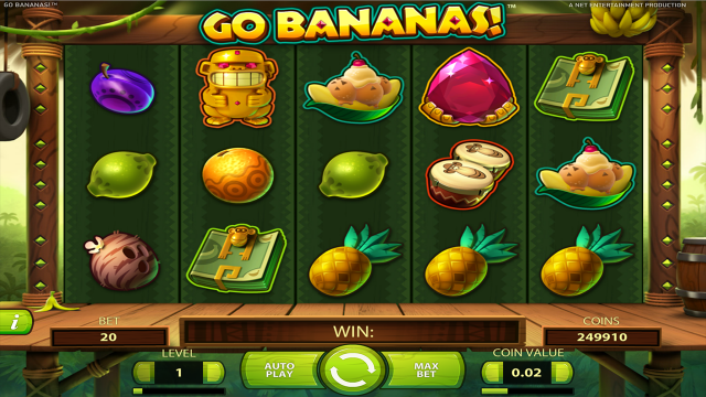 Игровой интерфейс Go Bananas! 9