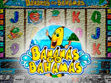 Играй онлайн в тематическом игровом автомате Bananas Go Bahamas