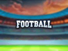 Играйте онлайн на слоте Football