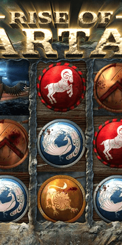 Онлайн игровой автомат Rise Of Spartans от производителя Genii